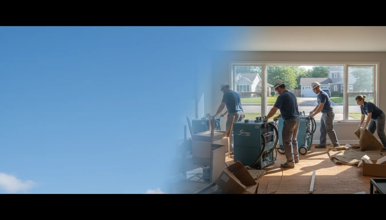 Flood Restoration in Ocean View, DE near me